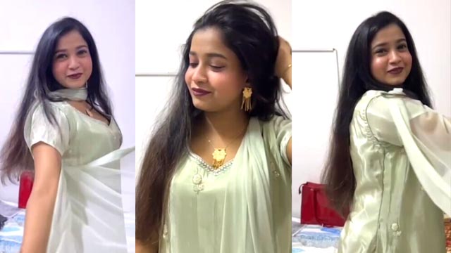Horny Indian Wife Fingering Viral Sex Video