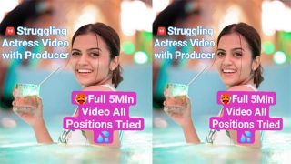 Struggling Actress Director All Positions Tried Hard Sex Must Watch Now