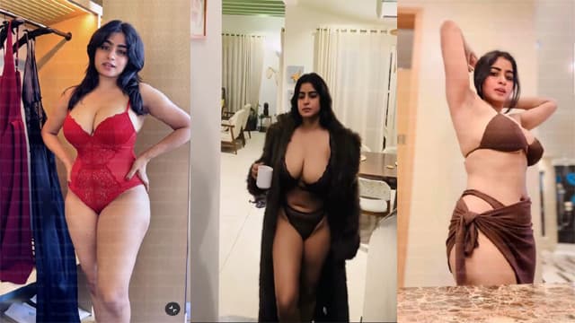 Famous Insta Model Koyel Sarkar Is Bikini Nude Live XXX