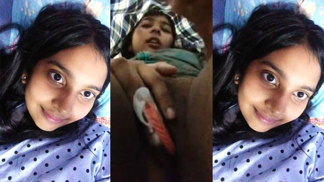 Cute Young Girl Fingiring Pussy With Pen Viral XXX