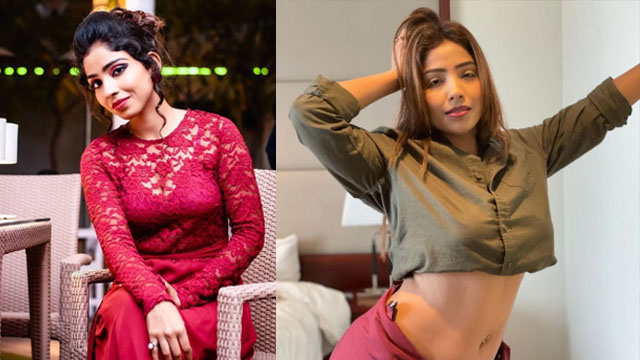 Actress Ayushi Jaiswal Naked Leaked Viral Big Boobs On Live Show HD Watch