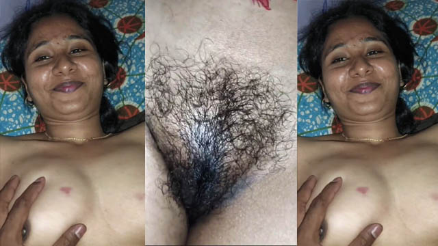 Tamil Beautiful Young Girl Boobs And Hairy Pussy HD