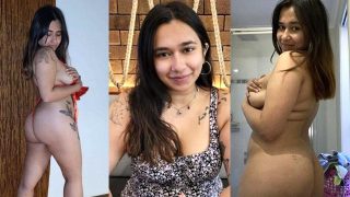 Big Boobs Sexy Girl Fully Nude Showing Bating MMS