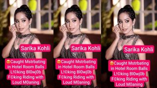 OnlyFans Model Sarika Kohli Caught Masterbating in Hotel Room Sex Clips