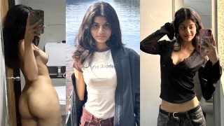 Indian Slim Girlfriend Showing Her Nude Body Video Call