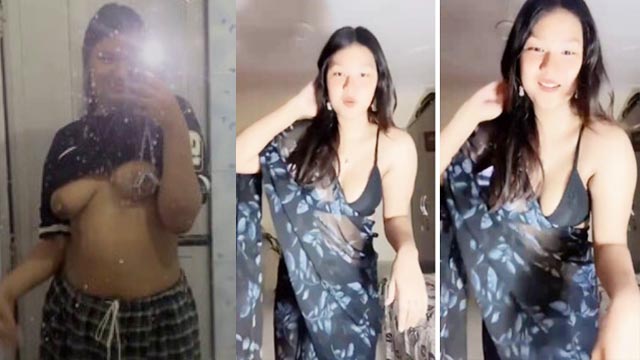 Sexy Northeastern Girl Showing Boobs And Sucking Dick Latest MMS