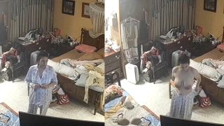Beautiful Bhabhi Changing Clothes Leaked CCTV Cam Clips