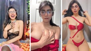 Insta Influencer Aqsa Pervaiz Showing Boobs And Nude Body