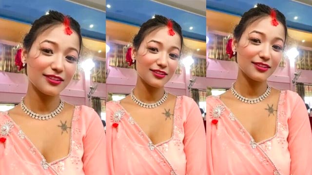Nepali Hot Girl Showing Her Big Boobs & Pussy