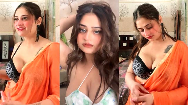 Insta Influencer Jolly Most Exclusive Huge Boobs Famous Insta Influencer Jolly Premium Nude Sex