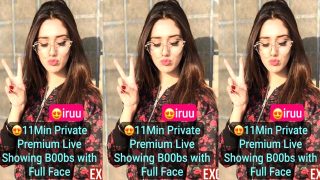 Model Iruu Most Exclusive Showing her Boobs Playing With Nipples – mastibaba