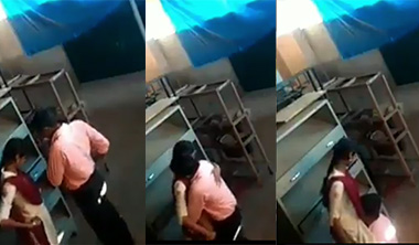 Desi College Girl Fucking Her Teacher CCTV Viral Video’s – mastibaba