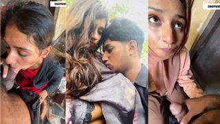Muslim Hijabi College Girl’s Leaked Outdoor Sex MMS