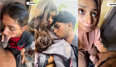 Muslim Hijabi College Girl’s Leaked Outdoor Sex MMS