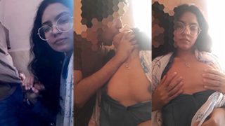 Indian Horny Submissive Chasmish Gf Boobs Today’s Trending Clips