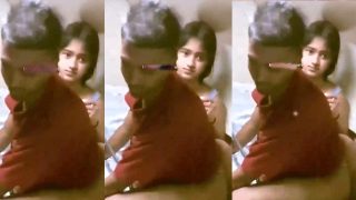 Indian Lovebird Caught In Public Train