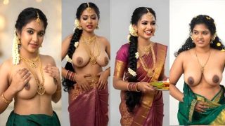 Busty Traditional South Indian Girls Stripping Like Naked Clips