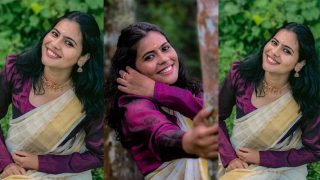 Cute Slim Mallu GF Stripping Perky Round Boobs Show Latest Video’s