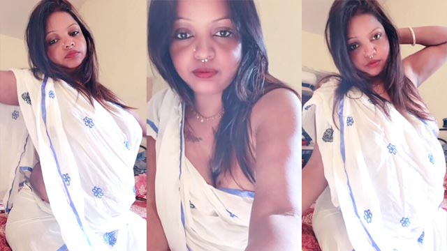 Desi Bhabhi Big Boobs Thick Ass Nude Showing MMS