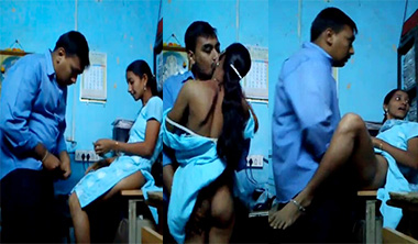 Hot Nurse Office Couple Enjoy Fucking Latest Video