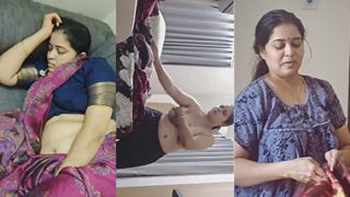 Telugu Mom Nude Captured Leaked By Son Viral Porn