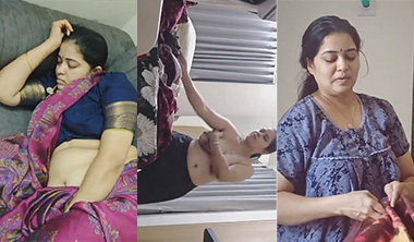 Telugu Mom Nude Captured Leaked By Son Viral Porn
