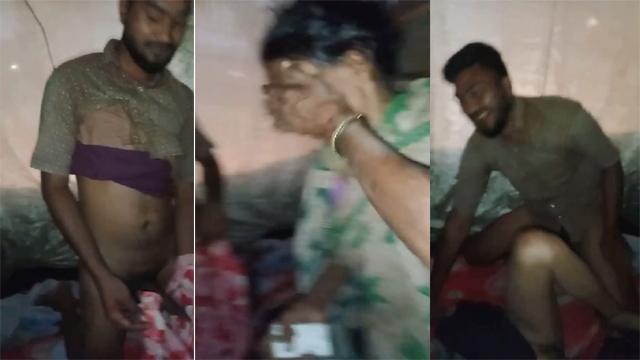Old Maid Aunty College Hostel Boy Hard Fucking