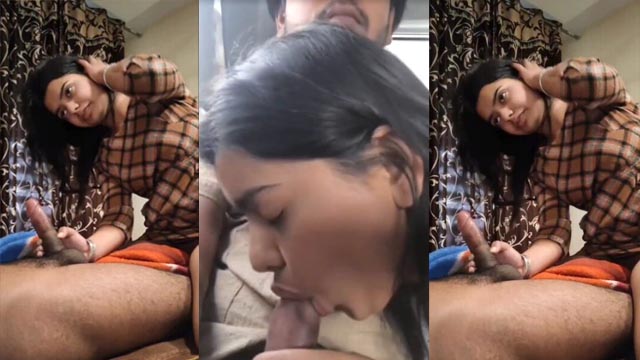 Hot Indian Girl Shared By Cuck Boyfriend With Her Friend