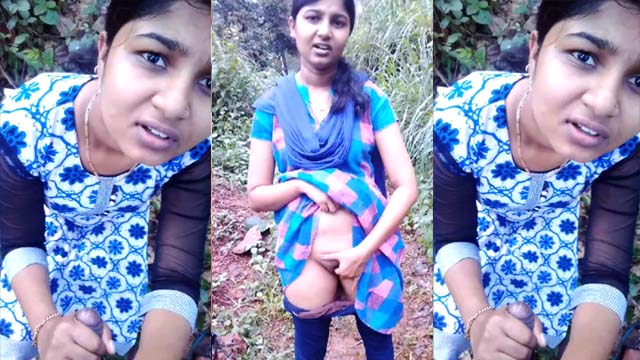 Desi Cute Girl Outdoor Rubbing Her Pussy Sucking Dick Clips