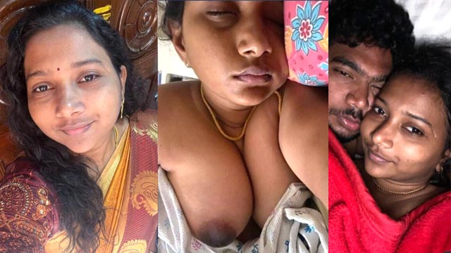 Dusky Tamil Newly Married Wife Sucking Dick And Hard Fucking