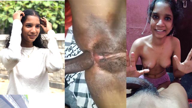 Desi Slim Mallu Girl Sucking Boyfriend Dick Painful Sex MMS