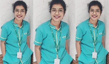 Tamil Nurse Girl Giving Deep Blowjob And Doggy Fucking