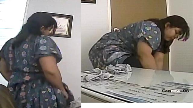 Horny Nurse Changing Clothes CCTV Cam Video MMS
