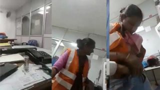 Horny Tamil Mallu Maid Aunty Fucking By Manager In Office