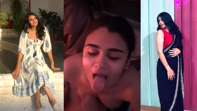 Sexy Indian Babe Sucking Dick Fucking Both Hole Taking Cum