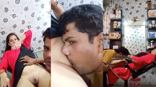 Chubby Couple Pussy Licking In Beauty Parlour Latest Video’s