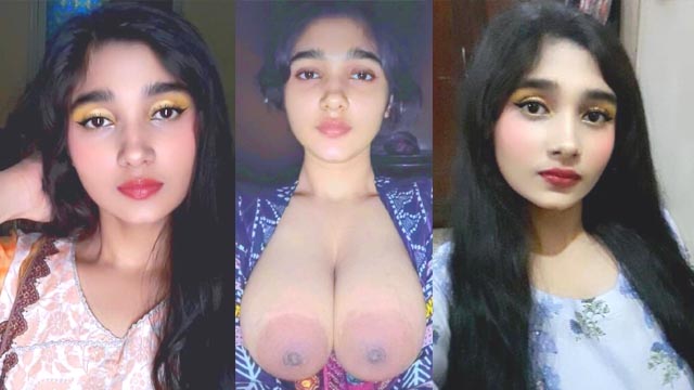 Cute Young Pak Girl Big Ass & Tits Gf Sucking Mms