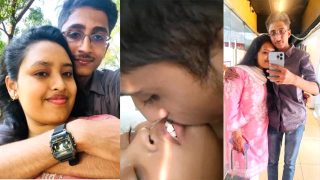 Bengali College Girl Kissing Showing For Boyfriend