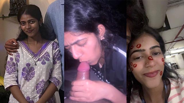 Desi Indian Gf Giving Deep Blowjob Fucking Porn