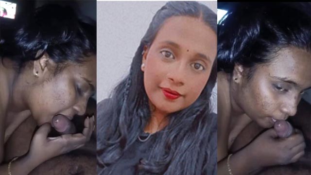 Tamil Girl Deeply Blowjob Doggy Sex With Lovers