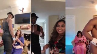 NRI Multiple Milf Exclusive MMS With BBC Stripper – mastibaba