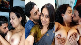 Punjabi Horny Aunty Must Sex With Her Lover