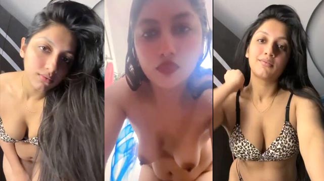 Horny Girl Nude Dancing – Teasing Bathing Asshole