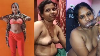 Dusky Tamil Aunty Group Nude Dance Doggy Style