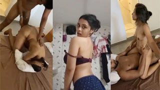 Tamil Teen Babe Teasing Showing & Threesome Fuck HD Watch Now