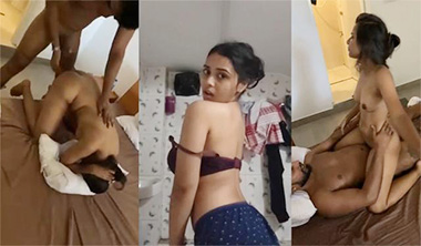 Tamil Teen Babe Teasing Showing & Threesome Fuck HD Watch Now