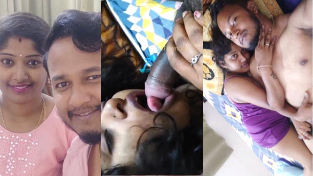 Tamil Horny Babe hard Blowjob Fucking By Husband
