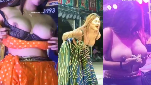 Dancing Girls Viral Arkestra Flashes Her Beautiful Big Tits