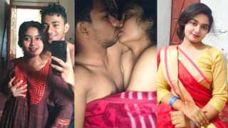 Bengali Young Hijabi Girl Stripping Nude – Painful Sex with Bf