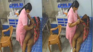 Tamil Aunty Nude Clinic Room Clear View Cam Captured